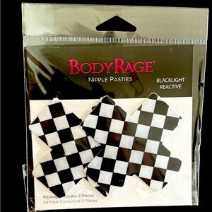 Body Rage Nipple Pasties
